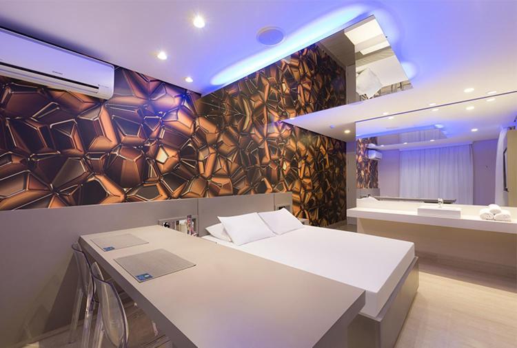 Azure Motel (adults only) Registro  Exterior foto