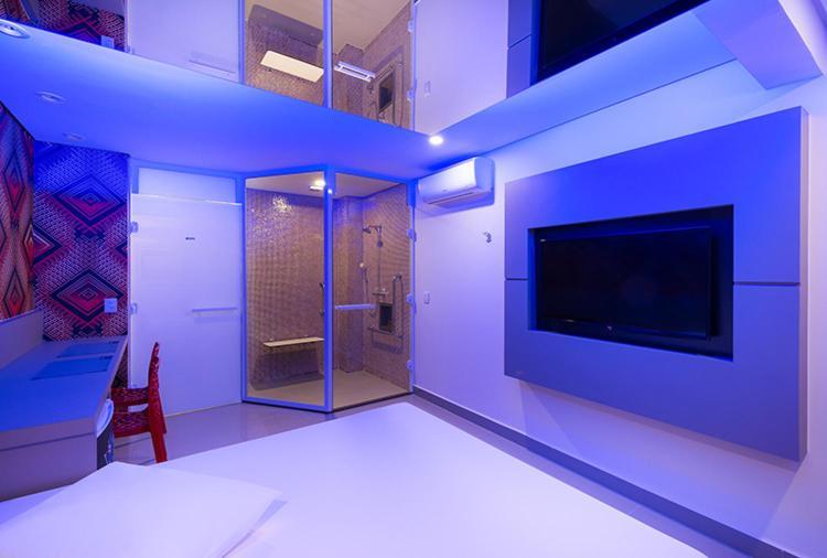 Azure Motel (adults only) Registro  Exterior foto