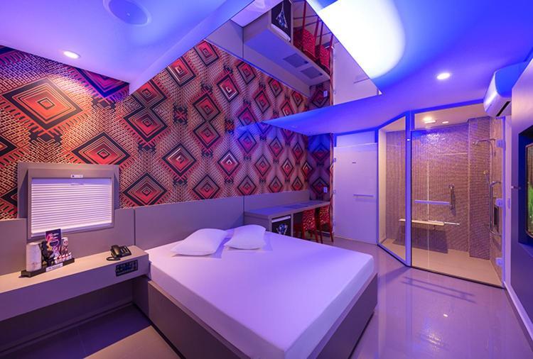 Azure Motel (adults only) Registro  Exterior foto